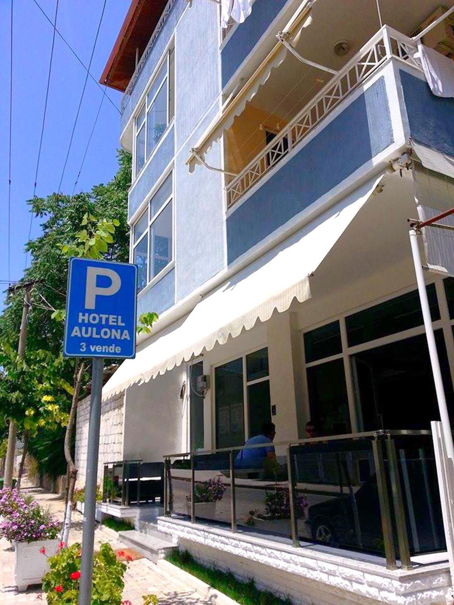 Hotel Aulona Sarandë Exteriér fotografie